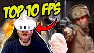 Top 10 VR Shooters on META Quest 3: Immersive Mayhem Awaits!