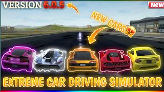 Extreme Car Driving Simulator | New Update 🤩 | New Cars🔥| Version 6.0.5 | 2021