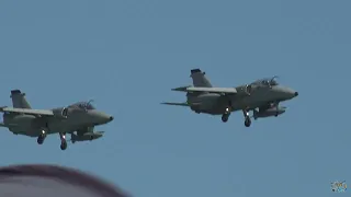 Jesolo AIR SHOW -  in 4k prove 01.09.2023 - 2 AMX 51 Stormo Istrana -  by Giovanni Rosin - John