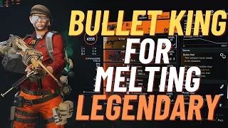 Tu20: Bullet King Buff Decimates Legendary Missions In The Division 2