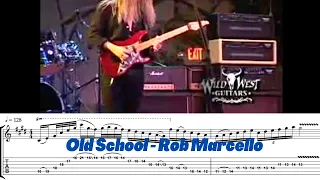 Is this guitar player better than Jason Becker?!?! Old School - Rob Marcello