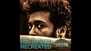 Rolex from Vikram BGM Recreated #vikram #rolex #rolexbgm #vikrambgm