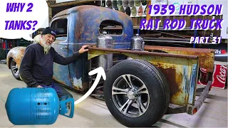 Building Fuel Tanks from junk - 1939 Hudson Rat Truck Part 31