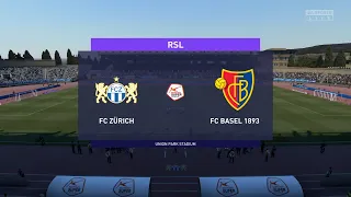 PES 2021 | Zurich vs Luzern - Switzerland Super League | 07/11/2020 | 1080p 60FPS