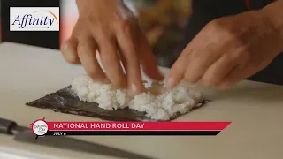 National Hand Roll Day