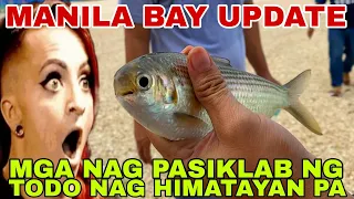 MANILA BAY UPDATE DOLOMITE BEACH,MGA NAG PASIKLAB NG TODO! NAG HIMAHIMATAYAN PA! Miz July