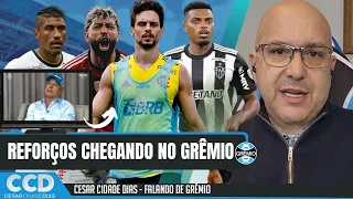 Renato confirma conversas e Grêmio pode ter novos reforços chegando