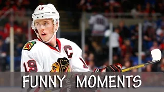 Jonathan Toews - Funny Moments [HD]