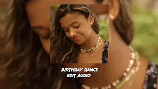 Birthday dance - josh levi || edit audio