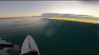 MY FAVOURITE WAVES PT 2 (SURF POV)