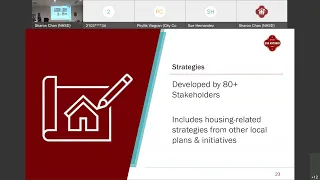 Strategic Housing Implementation Plan (SHIP) Public Meeting, November 1, 2021