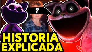 LA HISTORIA de CATNAP EXPLICADA | Poppy Playtime Capítulo 3