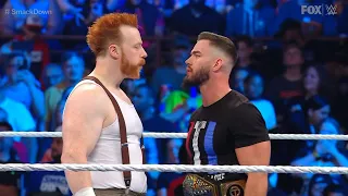 Sheamus attacks Austin Theory - WWE SmackDown 5/19/2023