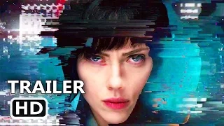 GHOST IN THE SHELL Official TV Spot Trailer (2017) Scarlett Johansson Action Movie HD