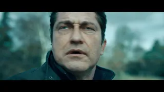 рой атакует. фрагмент из фильма  Angel Has Fallen