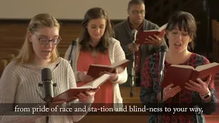 Hymns at FPC: "O God of Every Nation"  (LLANGLOFFAN)