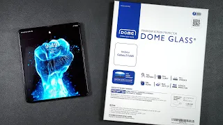 Whitestone DOME GLASS Premium Glass Protector - Full install & Scratch Test