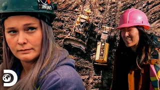Mulheres que assumiram o comando da mineração | Febre do Ouro | Discovery Brasil