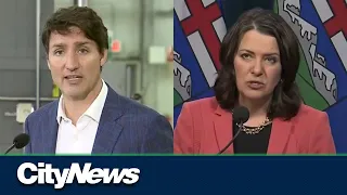 Alberta Premier Danielle Smith invites Justin Trudeau for 'Just Transition' talks