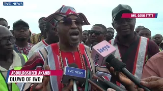 Oluwo Of Iwo Commends Governor Seyi Makinde Over Rehabilitation Of Olodo Bridge