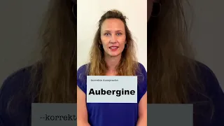 Korrekte Aussprache: Gemüse