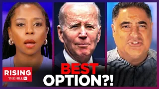 Cenk Uygur ATTACKS Jimmy Dore, BATTLES Briahna Joy Gray Over Voting For Biden In 2024