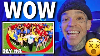 MrBeast | Last To Leave Circle Wins $500,000 [reaction]