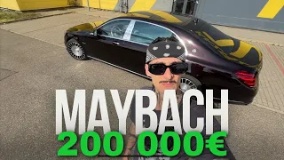 MAYBACH  Mercedes S560 za 200 000€
