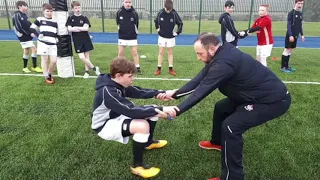 RUGBY TACKLE COACHING BASICS 2018