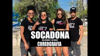 Socadona - Mc Biel Xcamoso e Mc Marley | Coreografia Hitz Dance