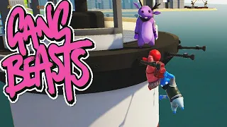 GANG BEASTS - I Told You Not to Play There [Melee] - Xbox One Gameplay