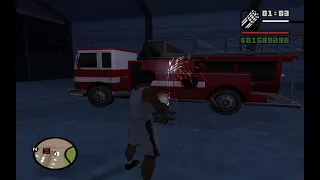 Save File Showcase - GTA San Andreas (PC)