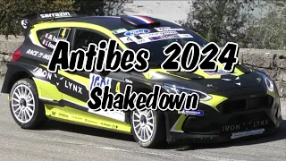 Rallye Antibes 2024 - Shakedown
