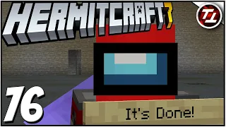 It's DONE! Let's Test It! - Hermitcraft 7: #76