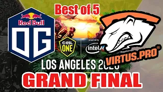 [LIVE} OG vs Virtus.Pro - GRAND FINAL Bo5 -  ESL One Los Angeles Major 2020- Online - Dota 2