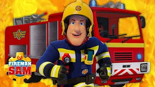 Fire Truck Fire Rescue Moments 🔥 | Fireman Sam 1 hour compilation | Kids Cartoon