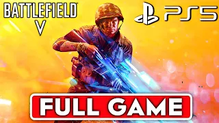 BATTLEFIELD 5 PS5 Gameplay Walkthrough Part 1 Campaign FULL GAME [1080p 60FPS] - No Commentary