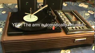 Garrard Electrophonic Turntable How to Repair Garrard Electrophonic Turntable