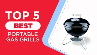 Top 5 Best Portable Gas Grills in 2024 | Reviews | Portable Gas Grill with Stand