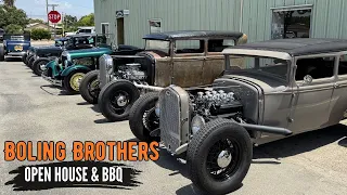 Boling Brothers Hot Rods Open House & BBQ 2024