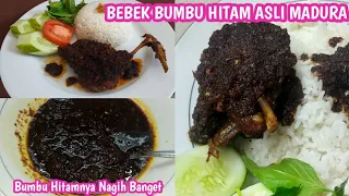 RESEP BEBEK MADURA BUMBU HITAM ASLI ORANG MADURA