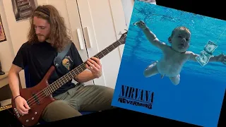 Nirvana - Lounge Act; bass cover