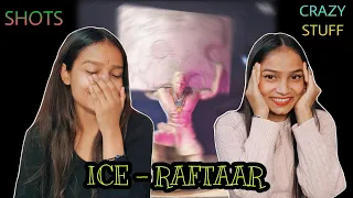 REACTION ON : ICE RAFTAAR | HARD DRIVE VOL.1 | REACTIONS HUT | #reactionvideo #reactionshut