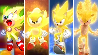 Evolution of Super Sonic (1991-2022)