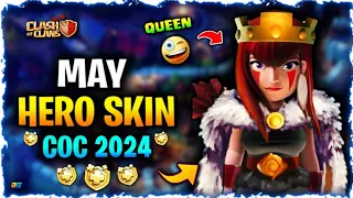 May 2024 Gold Pass 𝗡𝗲𝘄 𝗦𝗸𝗶𝗻 𝗖𝗢𝗡𝗙𝗜𝗥𝗠 🔥😍 Upcoming Skin or Scenary in Gold Pass - Clash of Clans