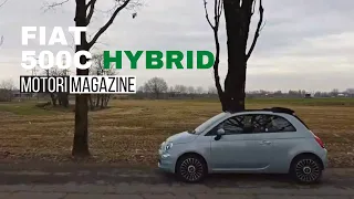 Fiat 500 Hybrid: come funziona la citycar più amata e venduta d'Italia