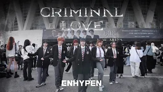 [KPOP IN PUBLIC] ENHYPEN(엔하이븐)- 'CRIMINAL LOVE' Dance Cover from TAIWAN