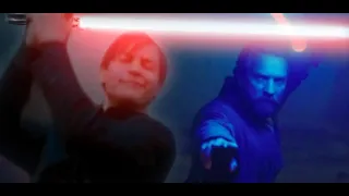 Darth Bully Maguire Vs Obi-Wan: REMATCH