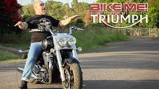 Triumph Thunderbird Commander Review - BIKE ME!