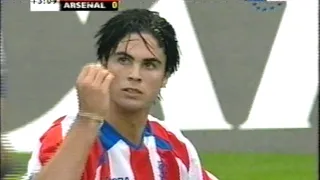 Mikel Arteta vs Arsenal 2003 (Friendly)